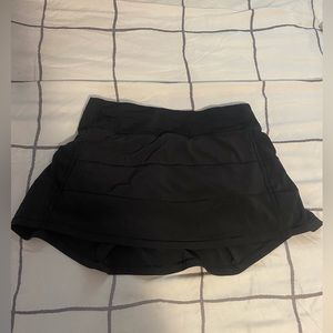 Lululemon pace rival skirt size 4